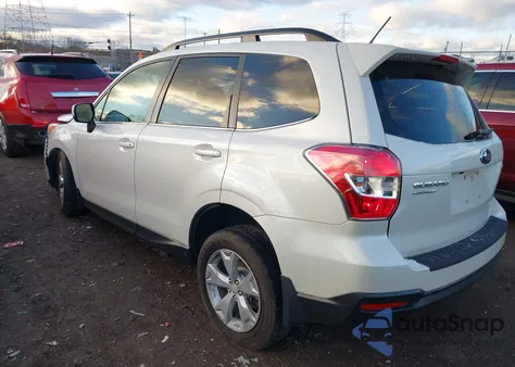 2015 Subaru Forester 2.5I Limited из США, поврежденный, VIN JF2SJARC7FH533127
